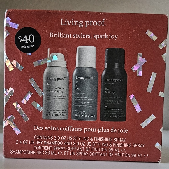 Living Proof Frizz Shampoo & Conditioner Duo. (8oz Each) & 3 Piece Gift Set - Picture 6 of 7